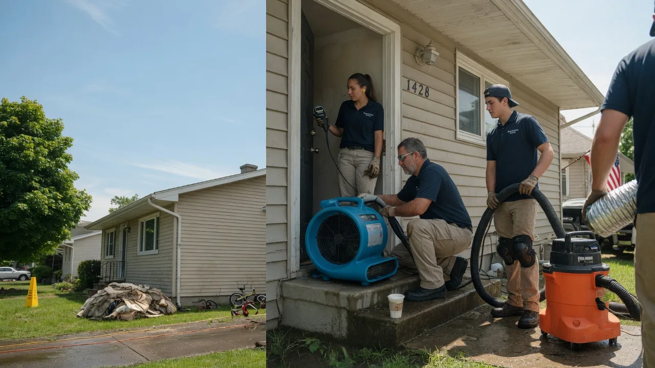 Water Damage Restoration in Meridian, OK near me